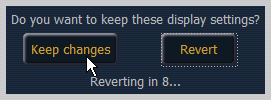 Keep Settings Keep Settings